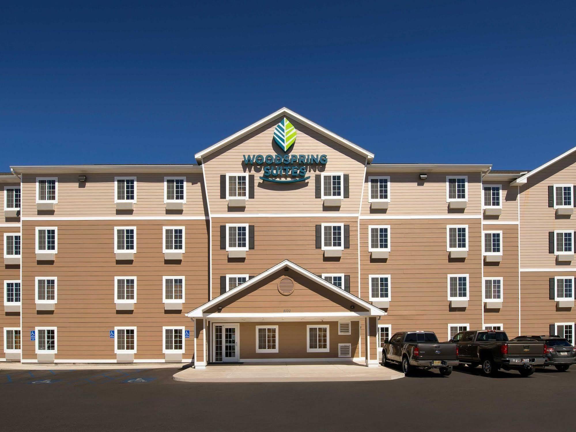 Woodspring Suites Hobbs Air Base City Exterior foto