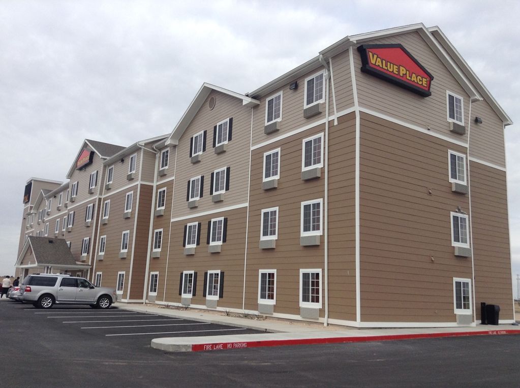 Woodspring Suites Hobbs Air Base City Exterior foto